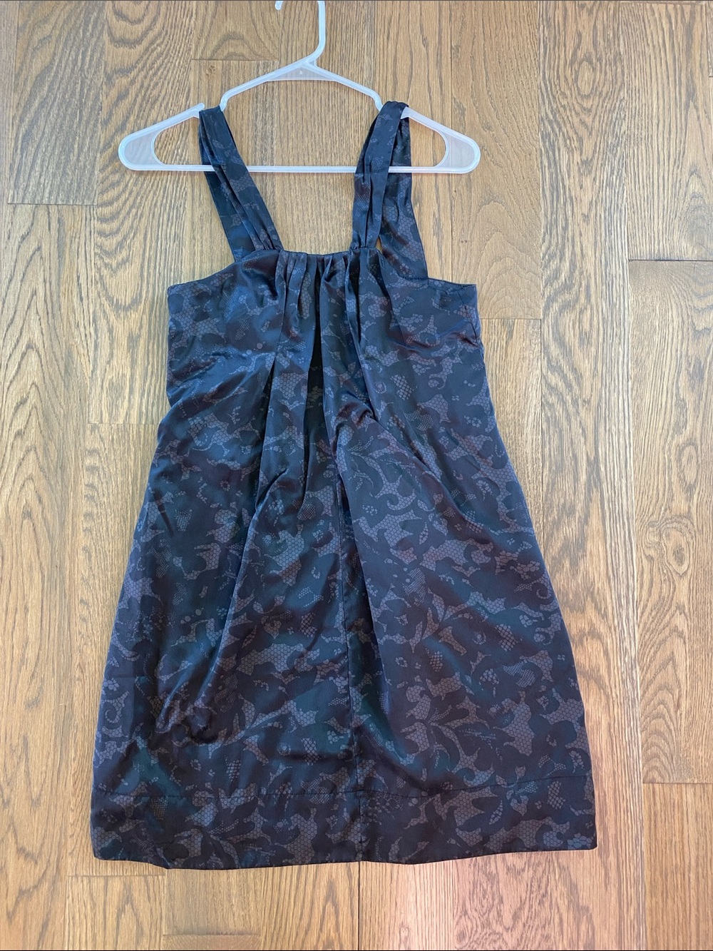 Banana Republic 100% SILK Dress - Black